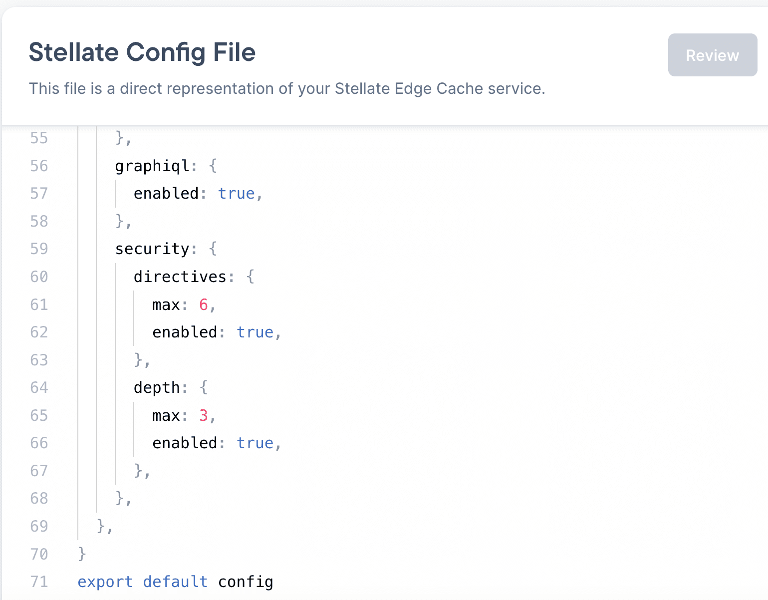 Diagram presenting "Setting security filters in Config Editor"