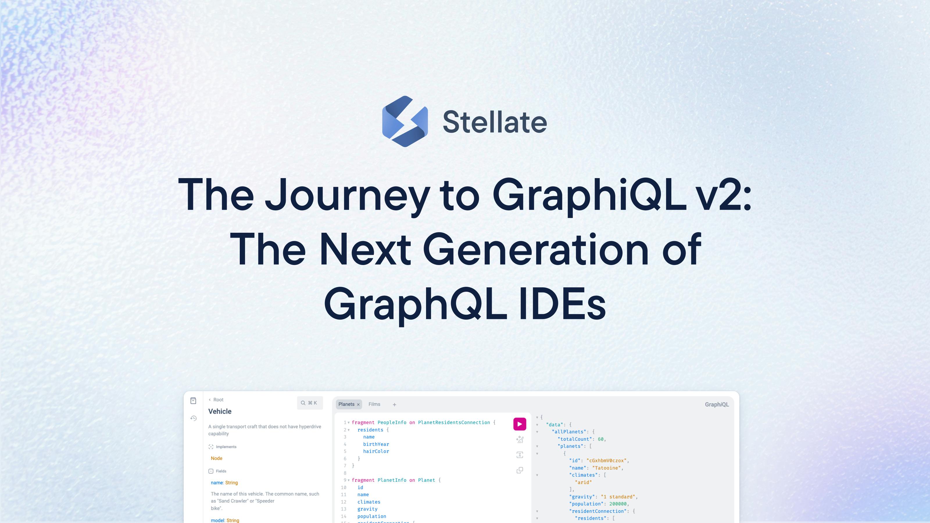 The Journey to GraphiQL v2: The Next Generation of GraphQL IDEs