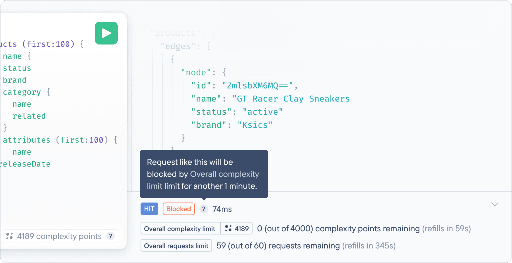 Announcing GraphQL Rate Limiting Protect Your GraphQL API from Bots