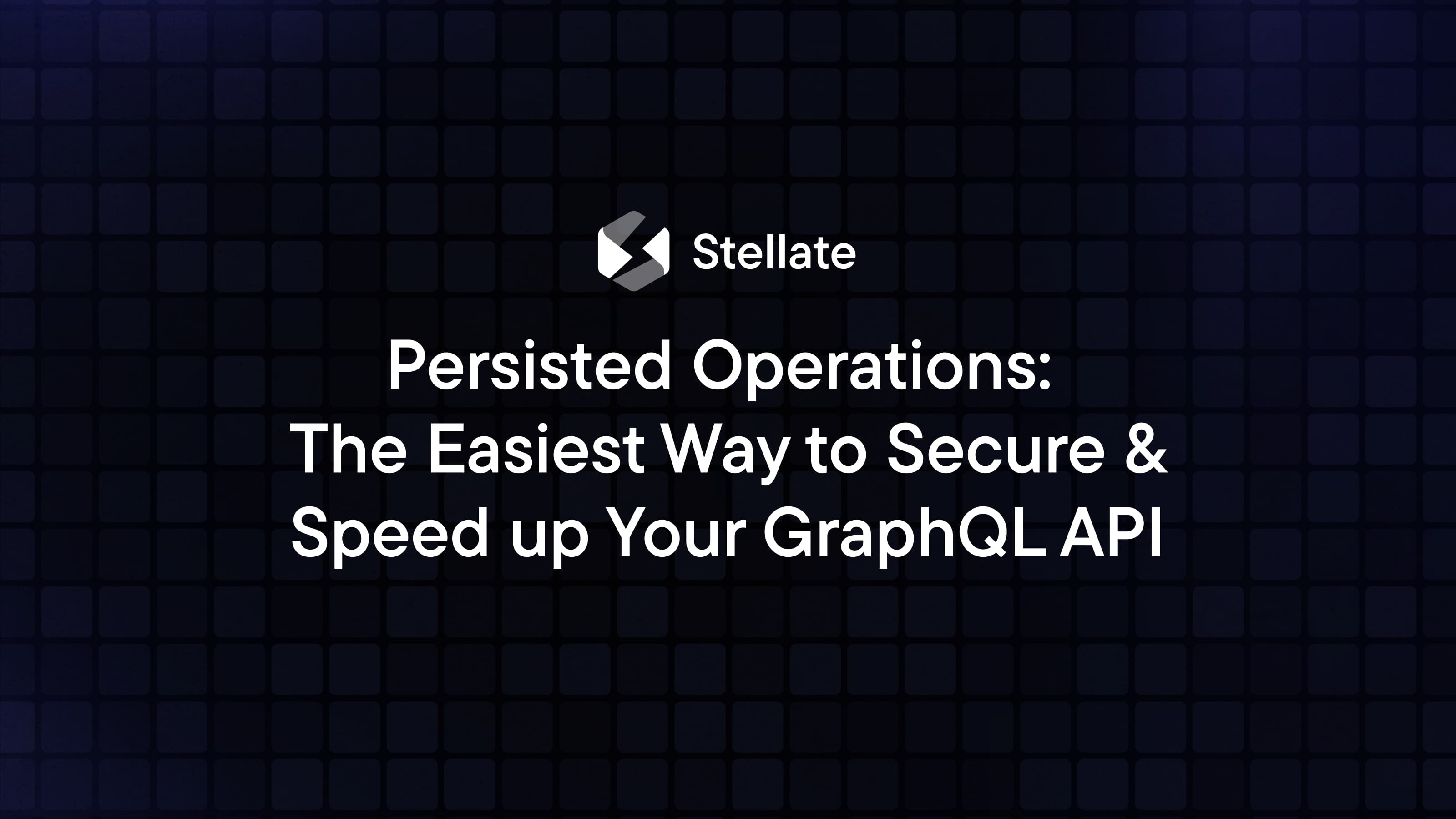 Blog post's hero image