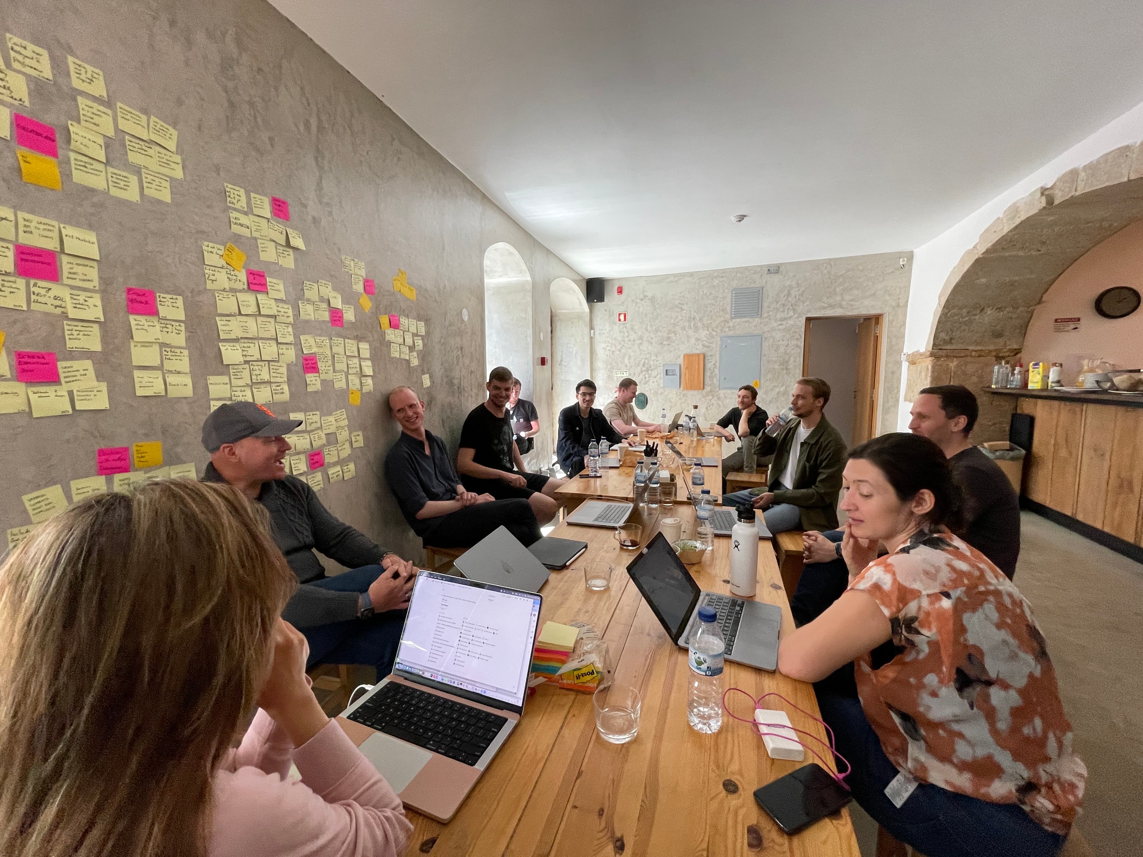 GraphQL Problem Space Mapping Exercise with the whole team