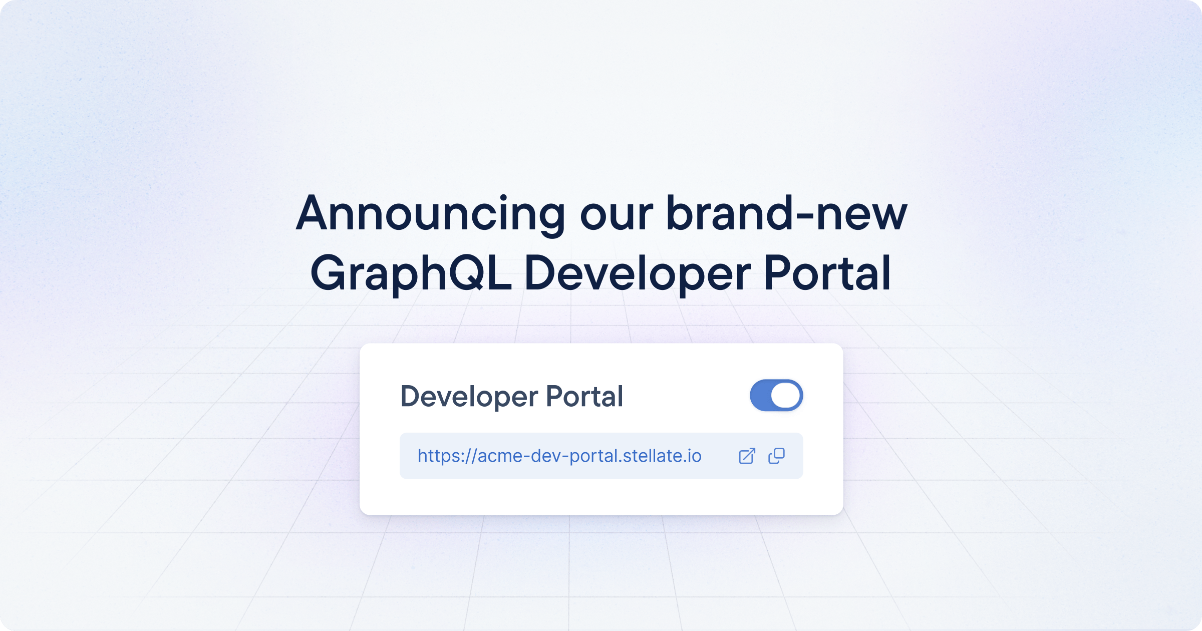 Announcing GraphQL Developer Portal: Give others access to your GraphQL API in minutes 