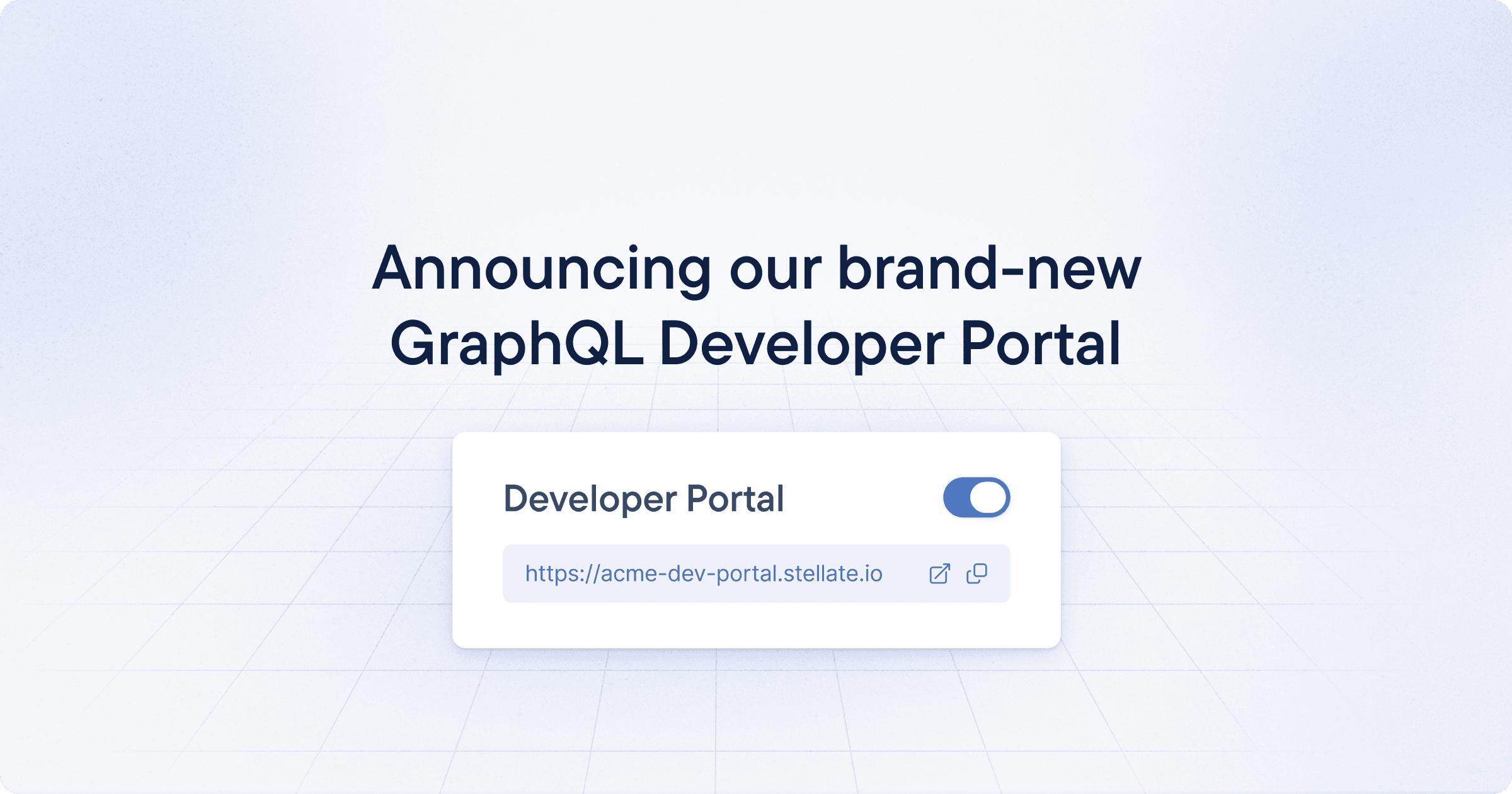 Announcing GraphQL Developer Portal: Give others access to your GraphQL API in minutes 