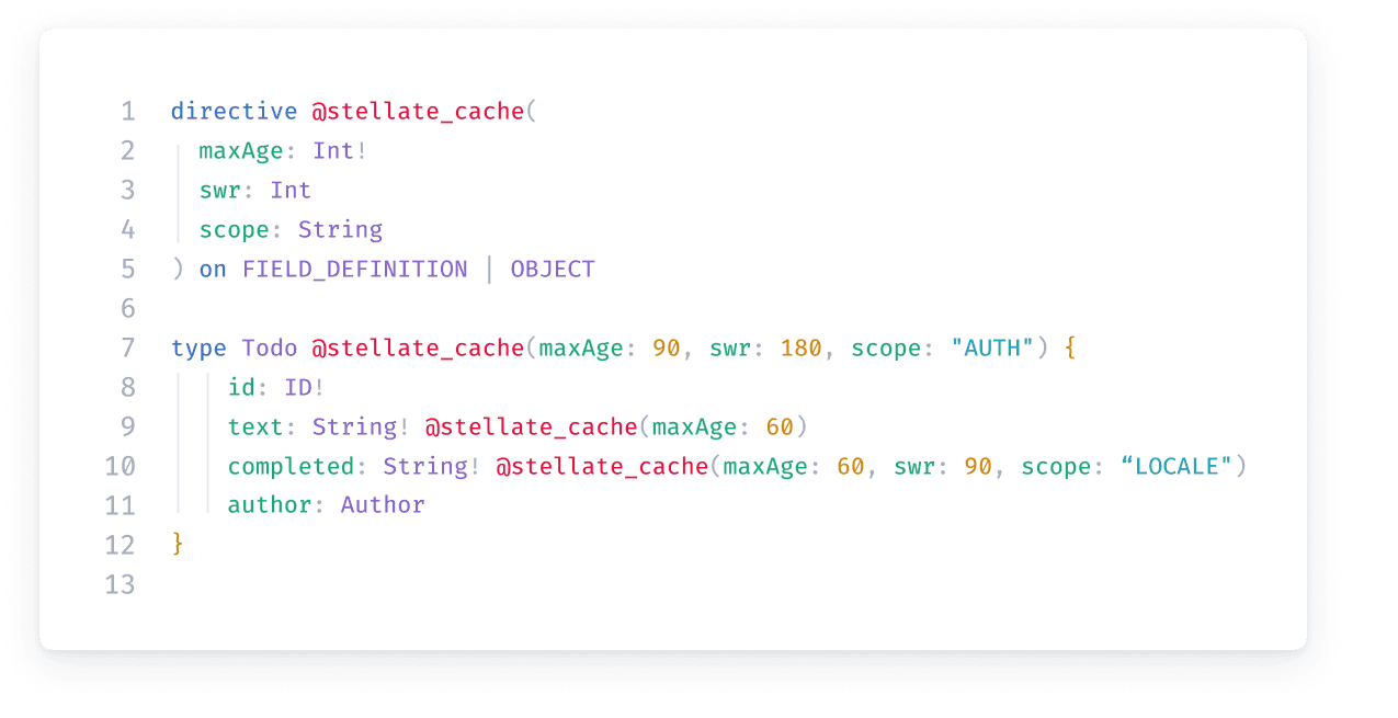 Cache Directives Preview code sample