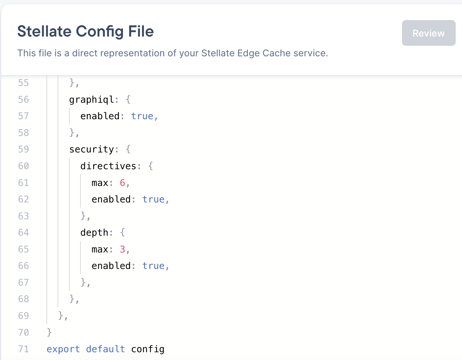 Diagram presenting “Setting security filters in Config Editor”